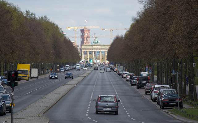 Berlin Tiergarten Victory Column (#2109)