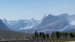 Glacier NP St Mary fire (#0262)