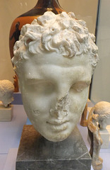 Head of an Idealized God or Athlete in the British Museum, May 2014