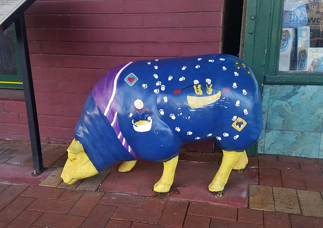 Kaniva Sheep Art