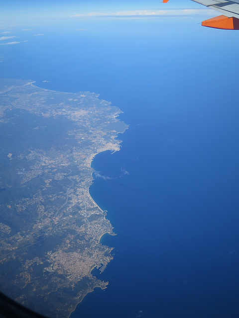 Crossing the French Coast