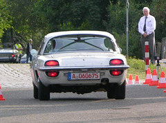 Mazda Cosmo Sport (Wankelmotor), Oldtimer-Rallye Hamburg - Berlin