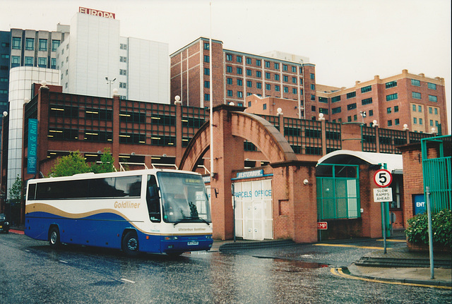 Ulsterbus BCZ 1649 in Belfast - 5 May 2004