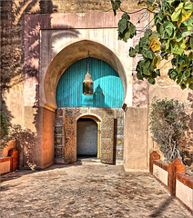 A door in Taroundannt