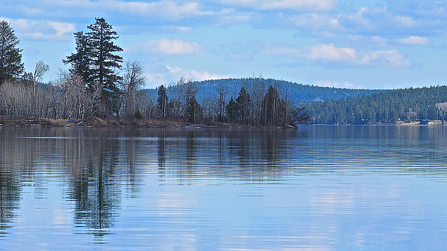 Three days after the ice was gone.