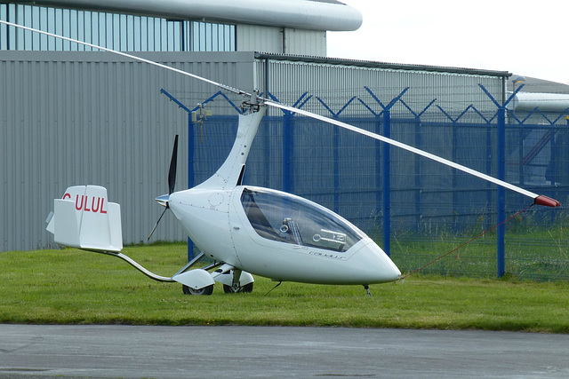 G-ULUL at Solent Airport - 5 August 2017