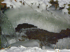 Frozen brook