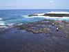 Rocky coast.