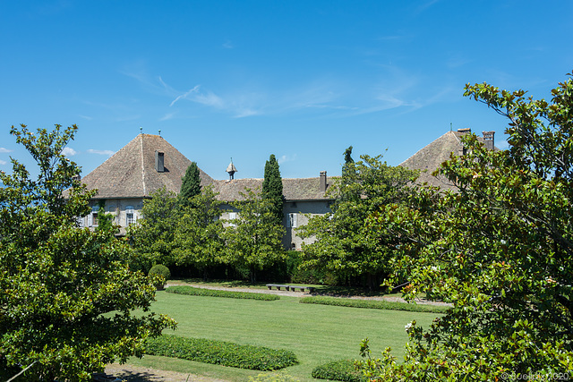 Thonon-les-Bains ... beim Château de Ripaille (© Buelipix)