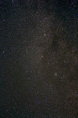 Milkyway in Cygnus (view on black)