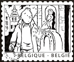Tintin -  At home in Brussels!