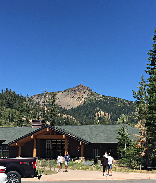 Lassen Volcanic Park