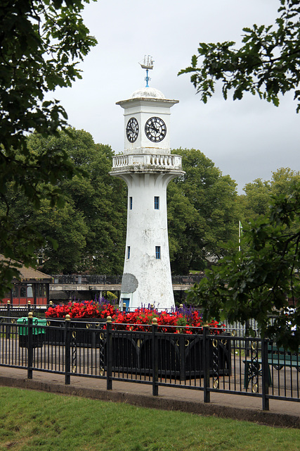 Lighthouse Scott Memorial