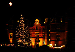 DE - Langerwehe - Weihnachtsmarkt auf Schloss Merode