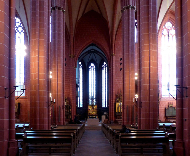 Frankfurt - Kaiserdom St. Bartholomäus
