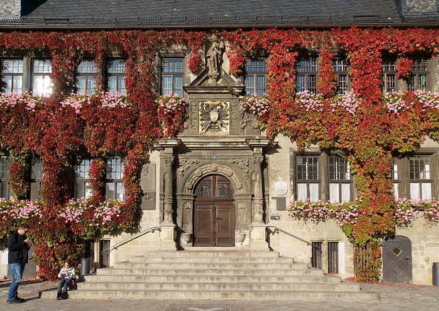 Quedlinburger Rathaus