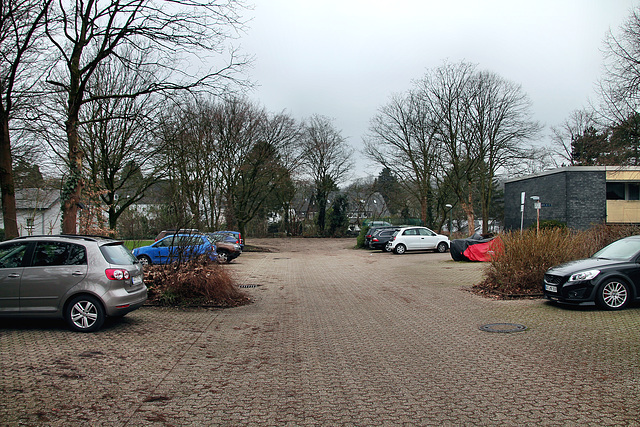 Parkplatz am Ende der Vogelstraße (Wattenscheid-Eppendorf) / 17.02.2024