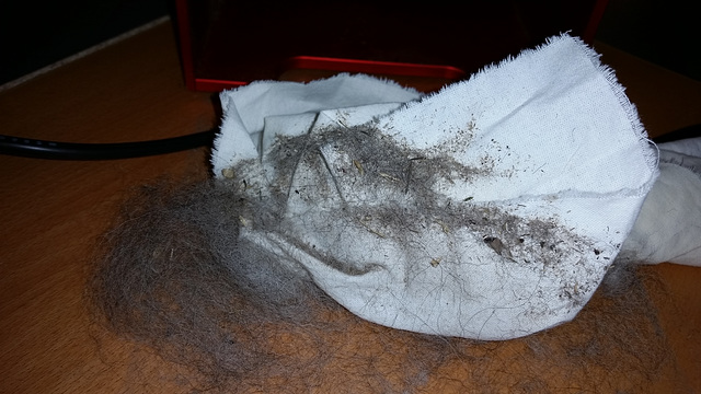 Debris and double cuts from the 100 gram Gotland