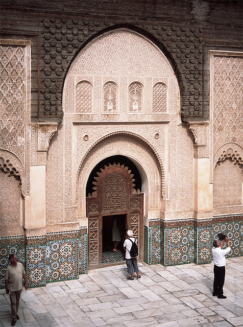 Koran school Medersa Ben Youssef, Marrakech