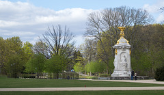 Berlin Tiergarten composer monument  (#2116)