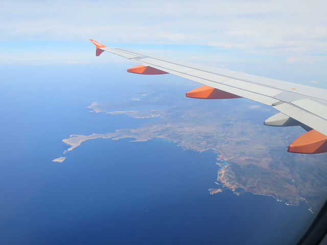 North coast of Menorca