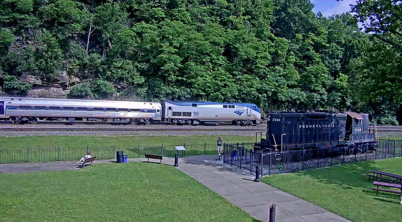 Webcam: Horseshoe Curve, Altoona (PA)
