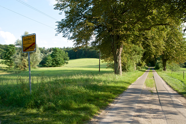 Pieverstorf - Kratzeburg 4 km.