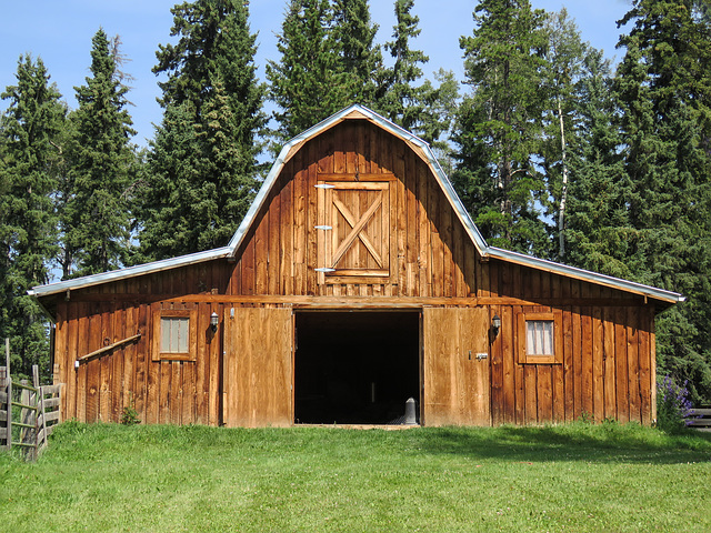 Meghan & Kwesi's barn