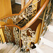 Detail of Half Landing on Principal Staircase, Wotton House, Buckinghamshire