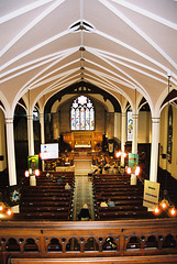 St George's Church,  Queen Street, Newcastle under Lyme, Staffordshire