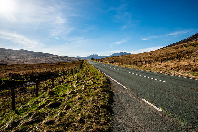 Bedgellert road