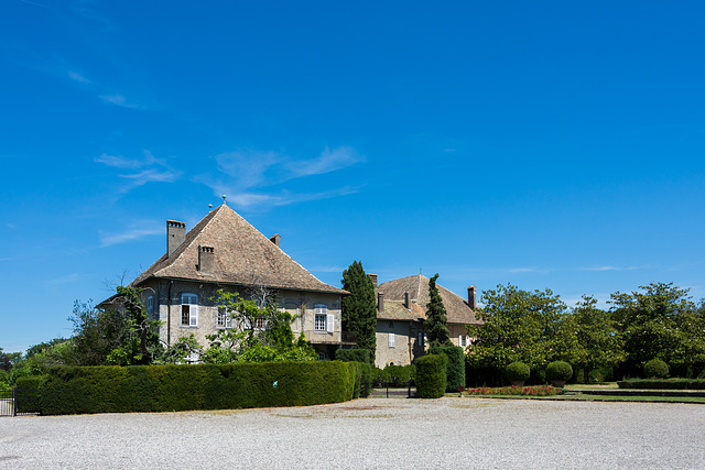 Thonon-les-Bains ... beim Château de Ripaille (© Buelipix)