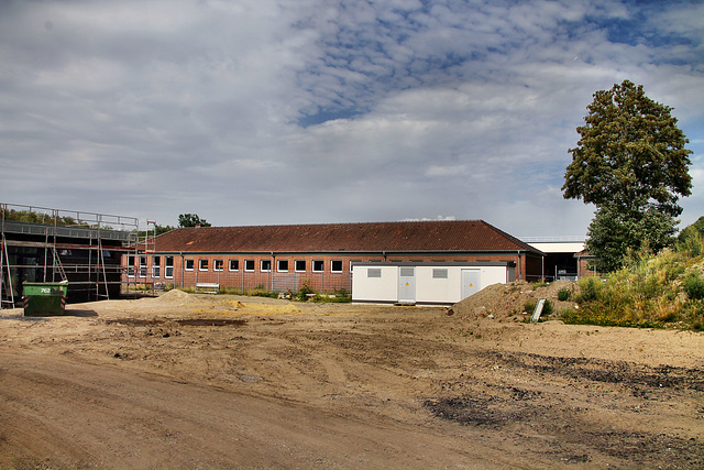 Betriebsgebäuden der Ruhrgas AG (Hervest-Dorsten) / 19.07.2020