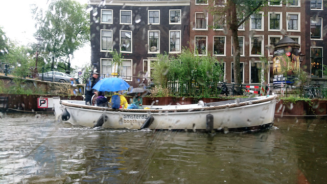 Grachtenfahrt, Amsterdam