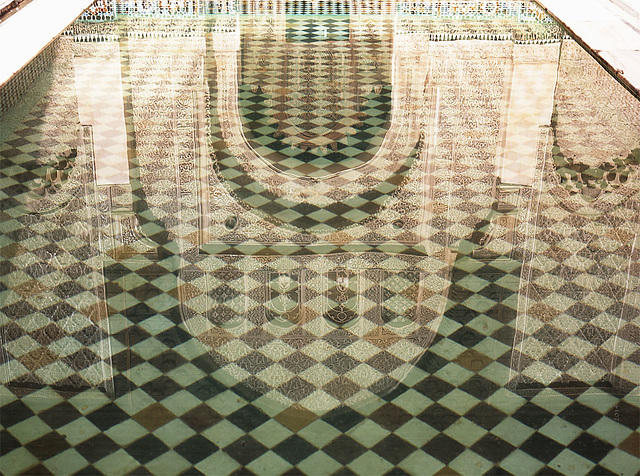 Koran school Medersa Ben Youssef, Marrakech