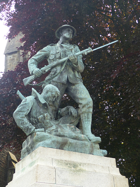 War Memorial, Maesteg - 27 June 2015