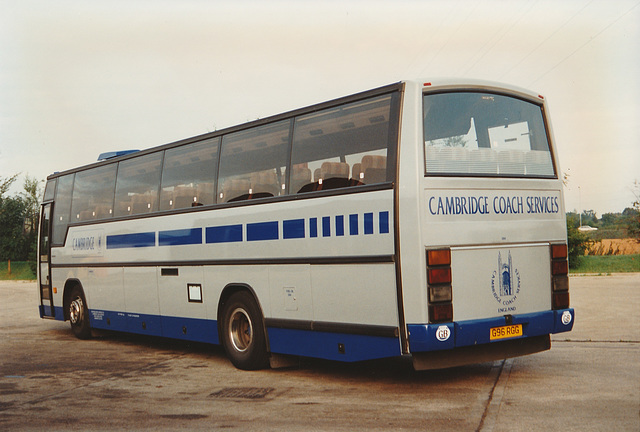 Cambridge Coach Services G96 RGG at Kings Hedges - 18 Aug 1992 Cambridge Coach Services G96 RGG at Kings Hedges - 18 Aug 1992