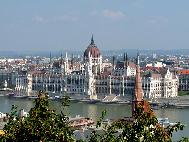 Budapest- Parliament Building