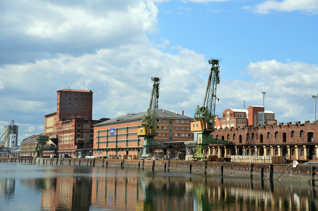 Hafen Karlsruhe