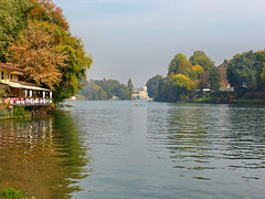 Il parco del Valentino a Torino