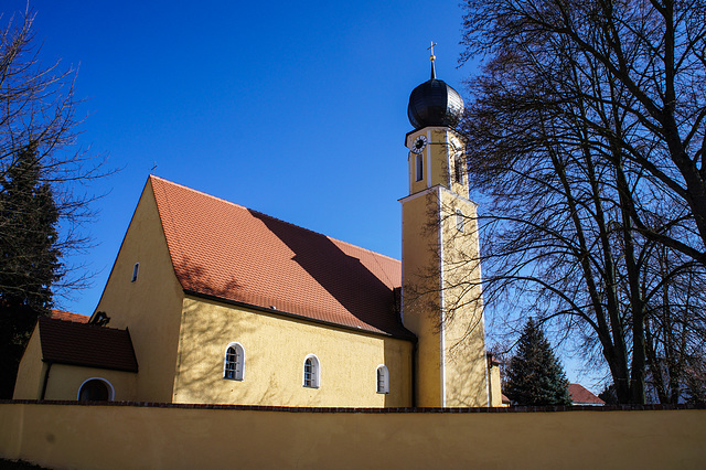 Mangolding, Nebenkirche St. Peter und Paul (PiP)