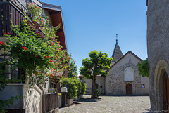 Thonon-les-Bains ... Chapelle de Concise (© Buelipix)