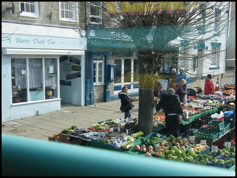 Bridport street market