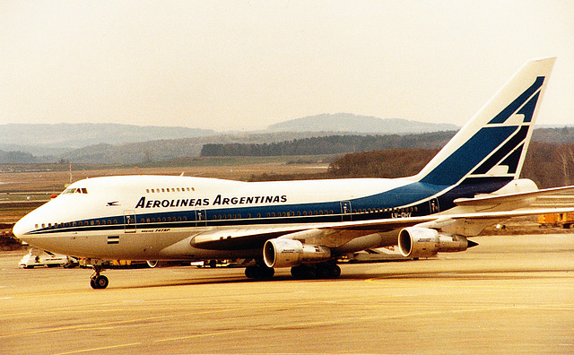 AEROLINAS ARGENTINAS ( 3 )