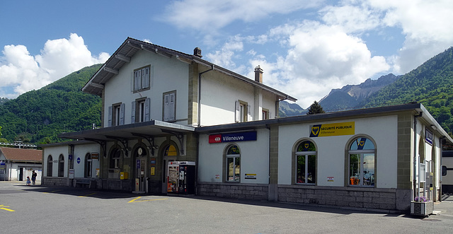 Bahnhof Villeneuve