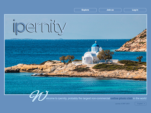 ipernity homepage with #1510