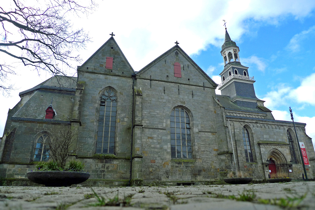 Nederland - Ootmarsum, H.H. Simon en Judaskerk