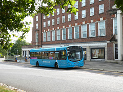 Arriva 3768 (LT63 UNM) in Welwyn Garden City - 8 Sep 2023 (P1160457)