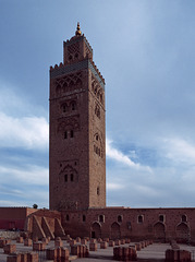 Koutoubia mosque, Marrakech