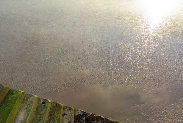 the river mersey, liverpool